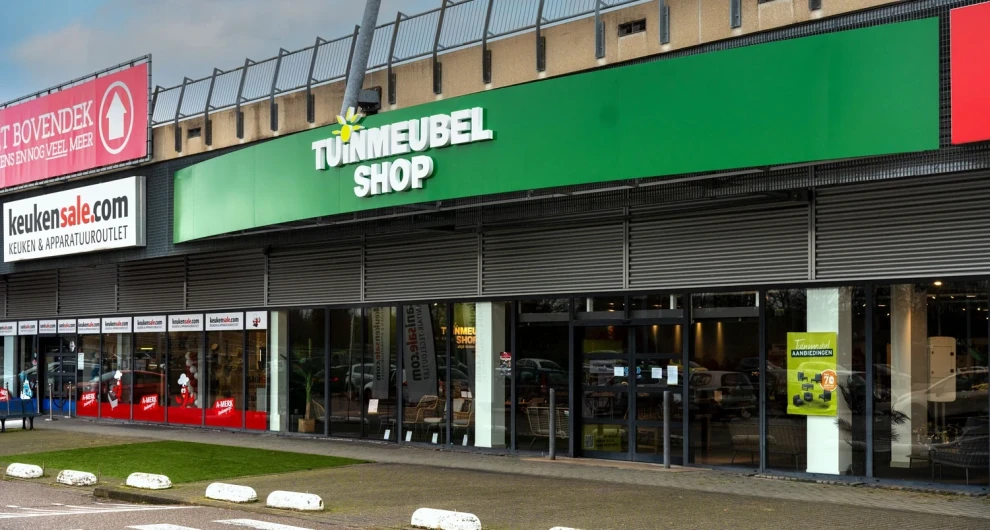 Tuinmeubel shop